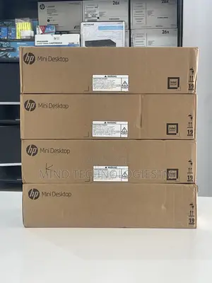 New Desktop Computer HP Elite Mini 600 G9 16GB Intel Core i5 SSD 256GB