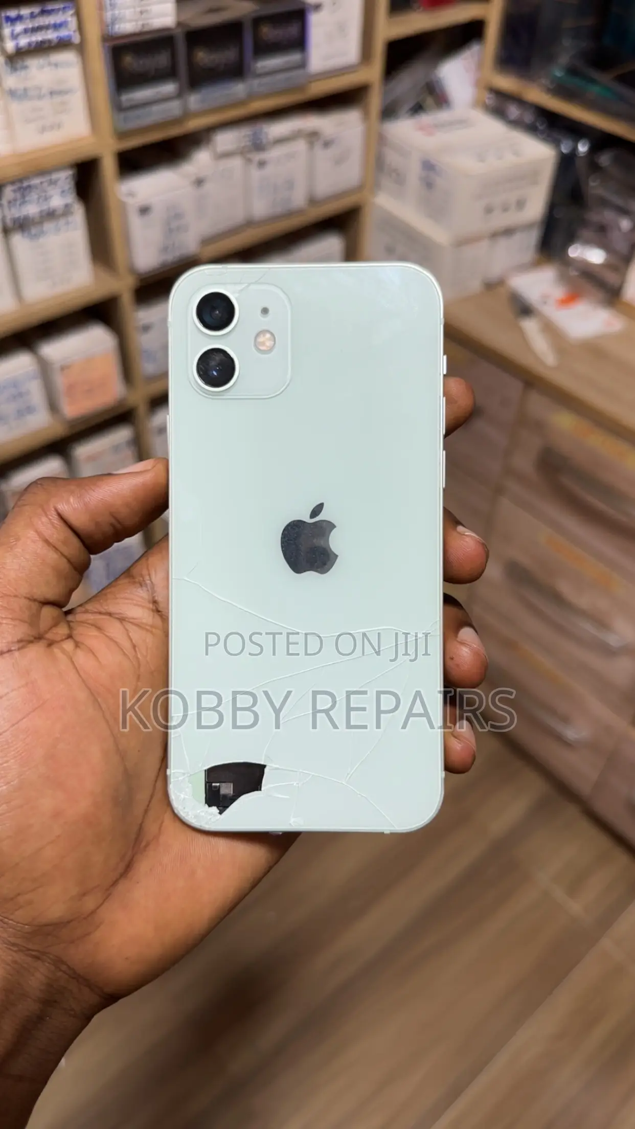 Back Glass Replacement