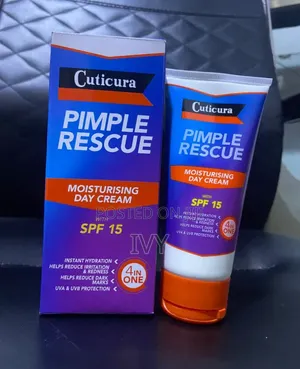 Pimple Rescue Moisturizing Day Cream
