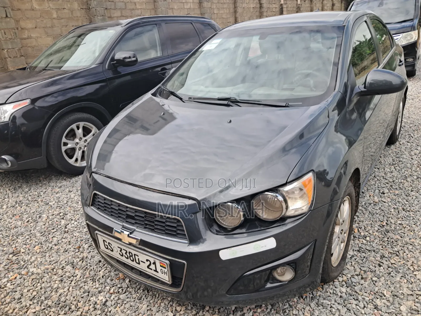 Chevrolet Sonic 2014 Gray