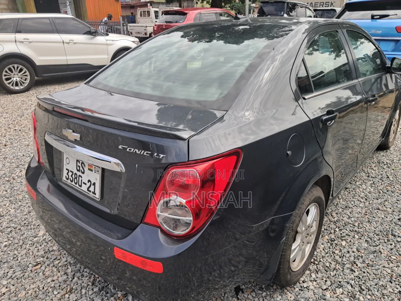 Chevrolet Sonic 2014 Gray