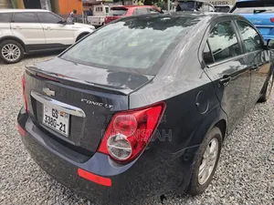 Chevrolet Sonic 2014 Gray