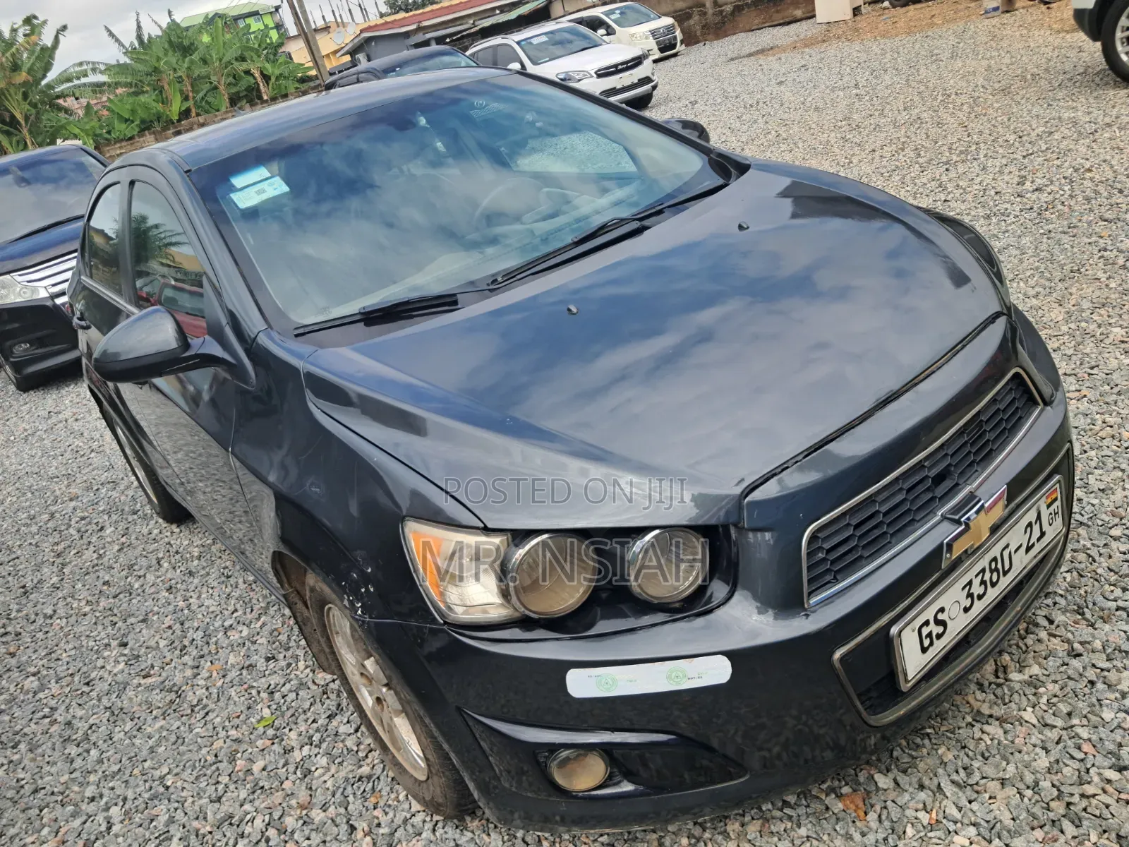 Chevrolet Sonic 2014 Gray