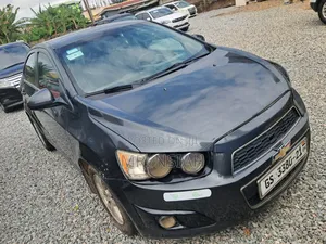 Chevrolet Sonic 2014 Gray