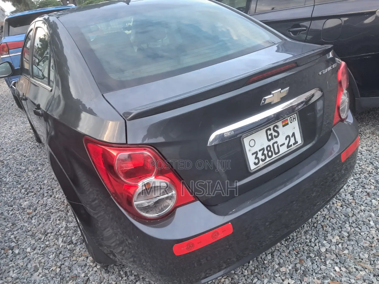 Chevrolet Sonic 2014 Gray