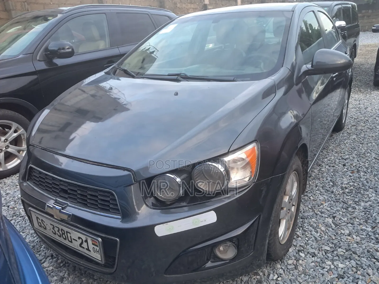Chevrolet Sonic 2014 Gray