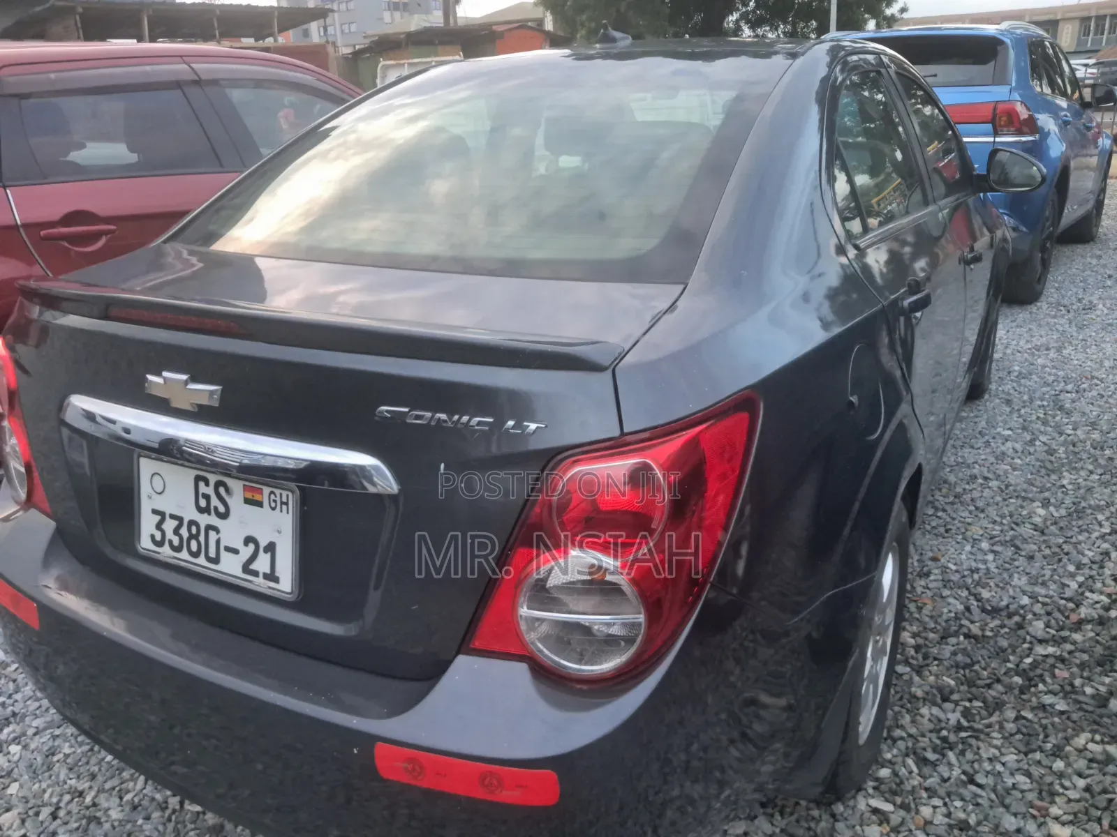 Chevrolet Sonic 2014 Gray