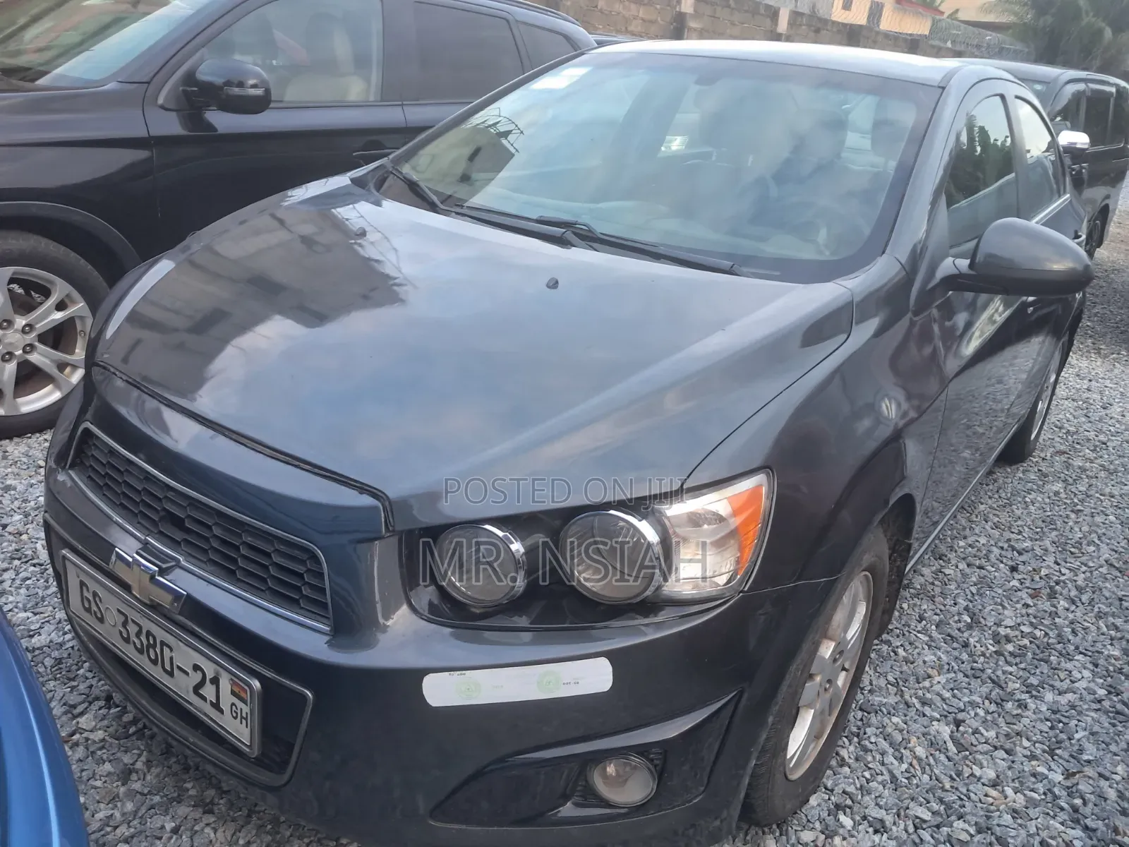 Chevrolet Sonic 2014 Gray