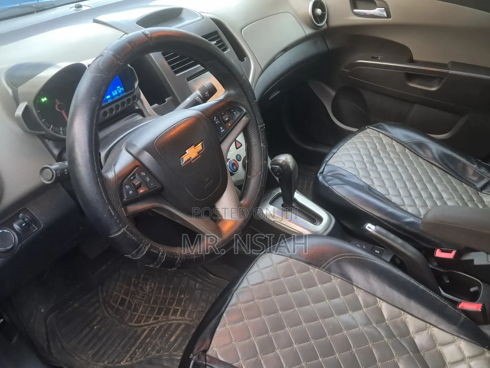 Chevrolet Sonic 2014 Gray