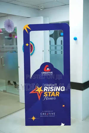 Advertising Picture Frame