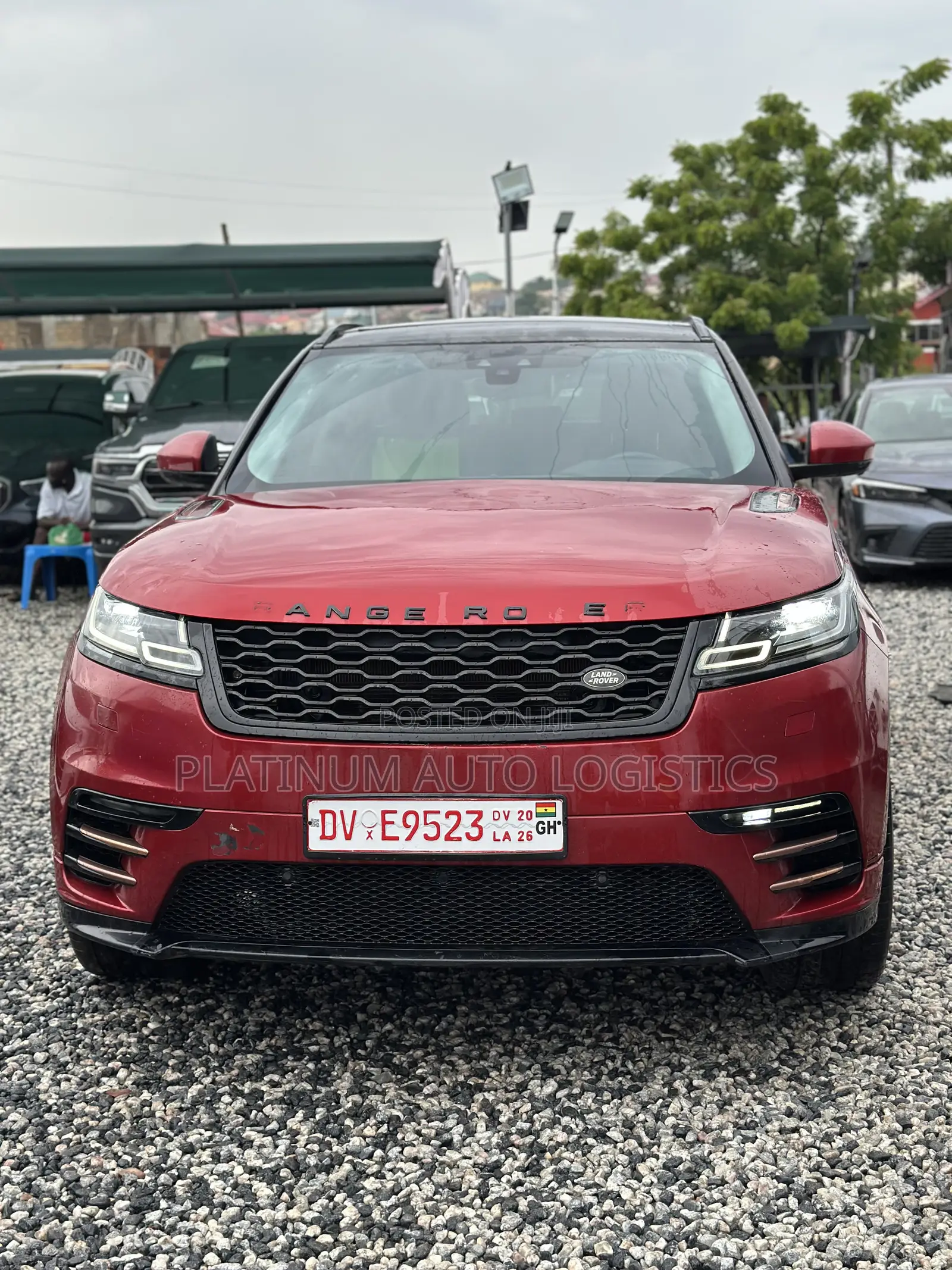 Land Rover Range Rover Velar 2018 Red