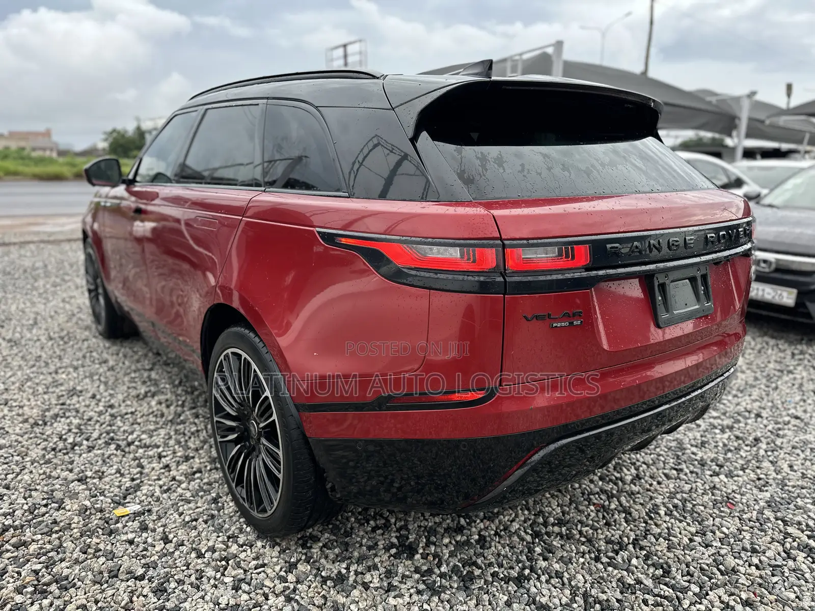 Land Rover Range Rover Velar 2018 Red