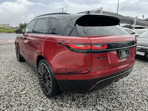 Land Rover Range Rover Velar 2018 Red