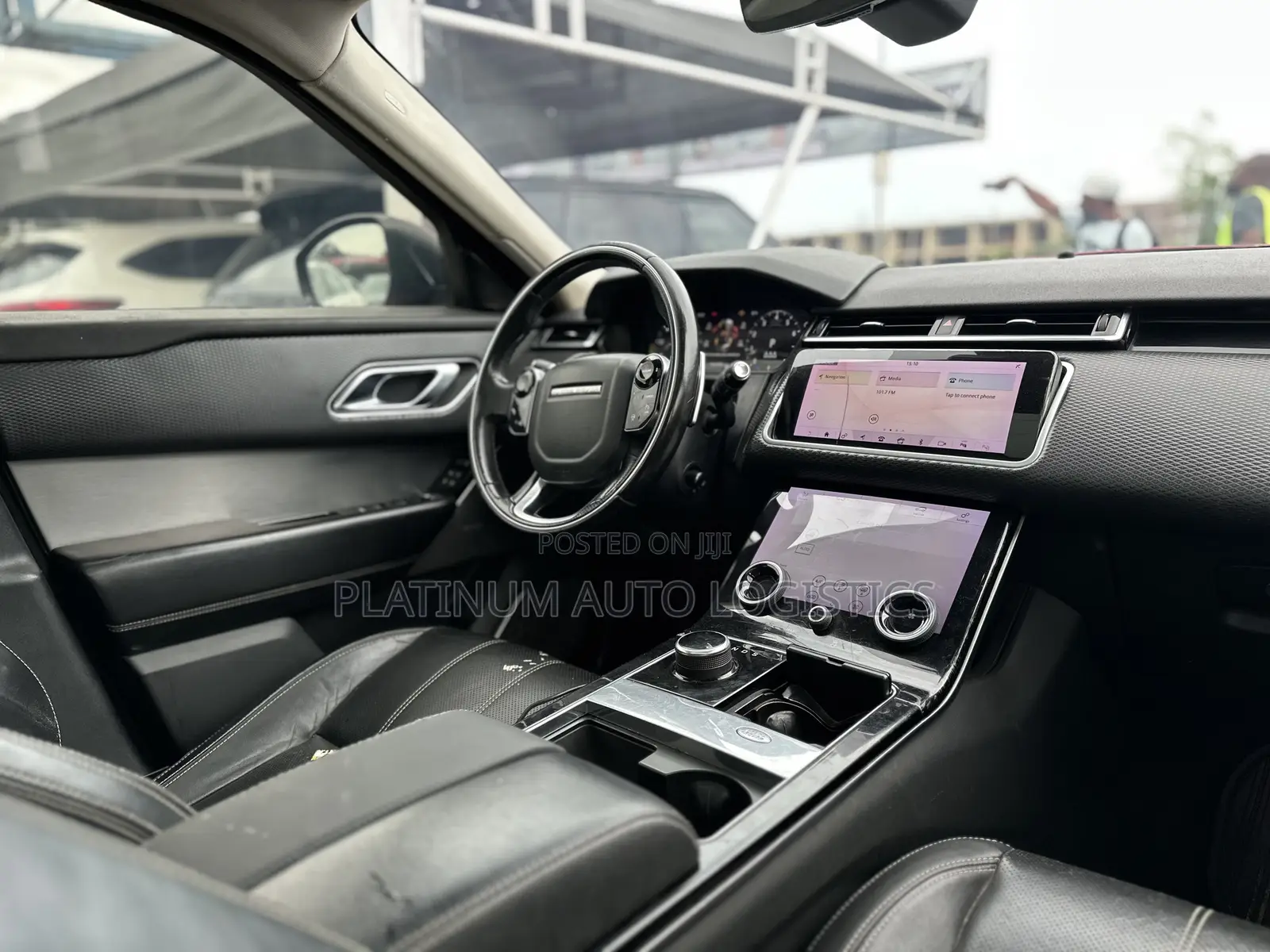 Land Rover Range Rover Velar 2018 Red