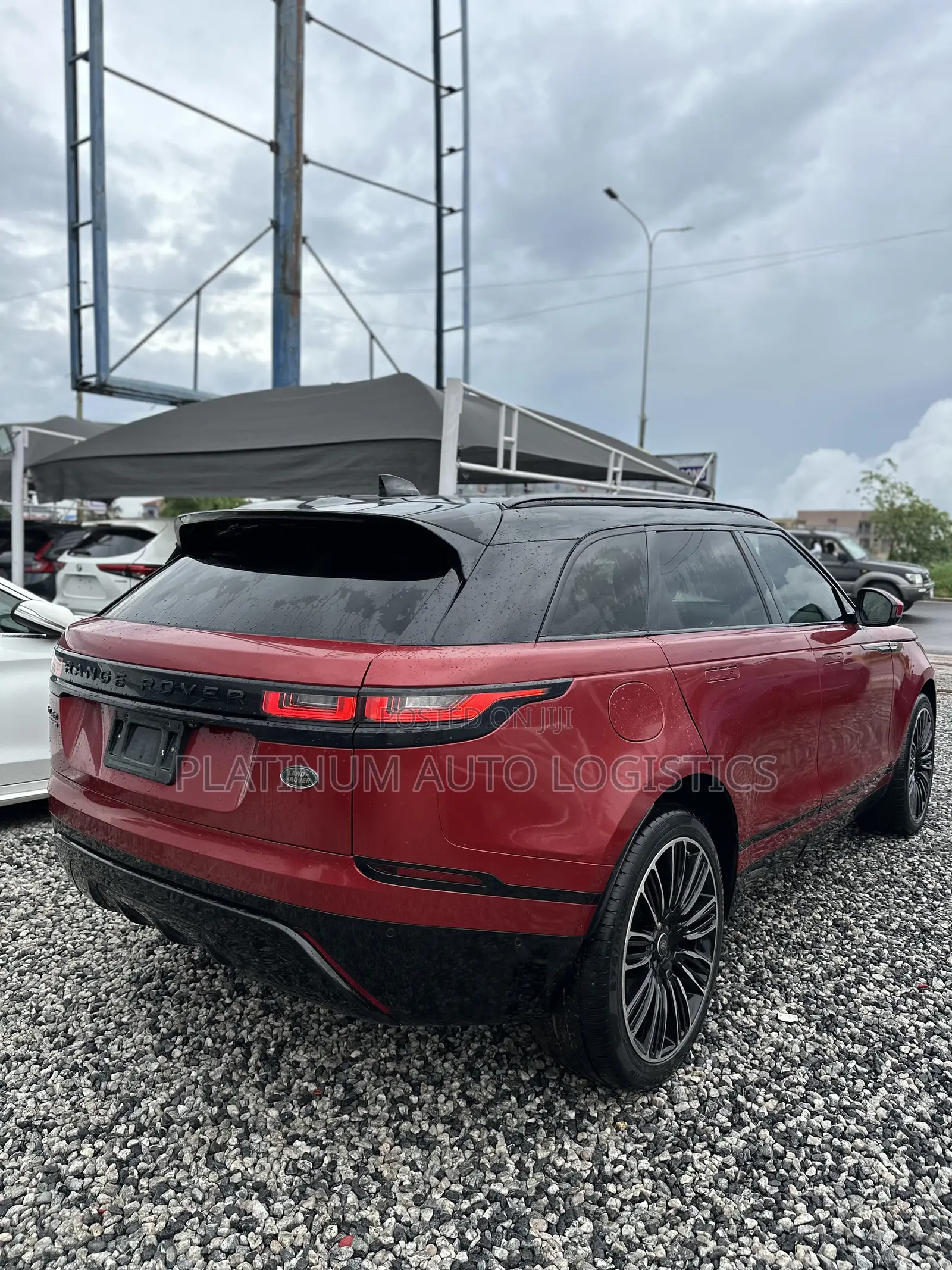 Land Rover Range Rover Velar 2018 Red