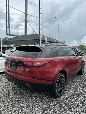 Land Rover Range Rover Velar 2018 Red