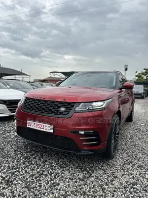 Land Rover Range Rover Velar 2018 Red