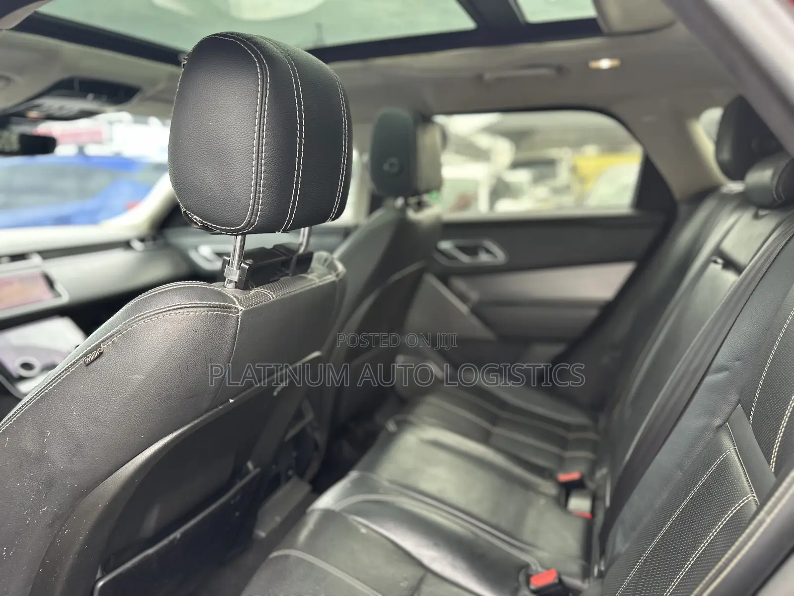 Land Rover Range Rover Velar 2018 Red