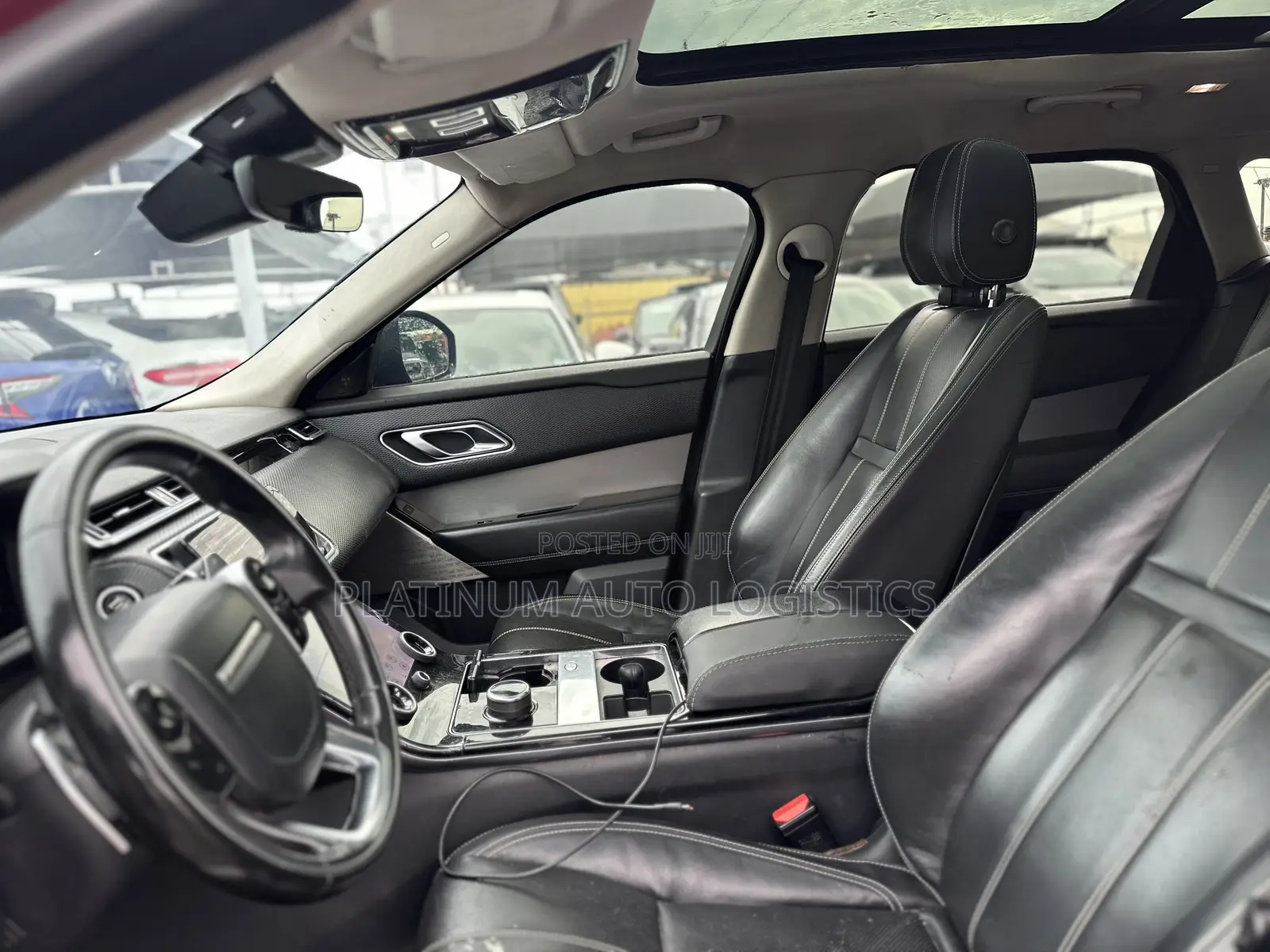 Land Rover Range Rover Velar 2018 Red