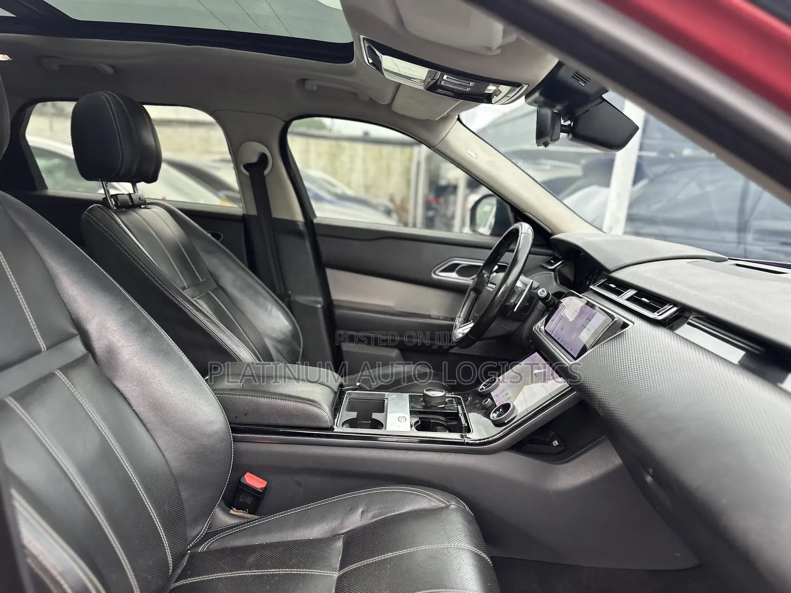 Land Rover Range Rover Velar 2018 Red