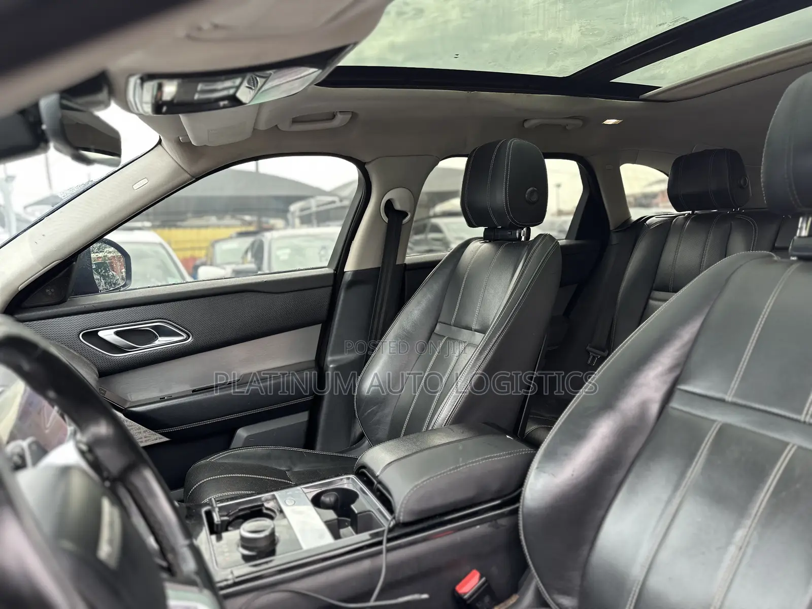 Land Rover Range Rover Velar 2018 Red