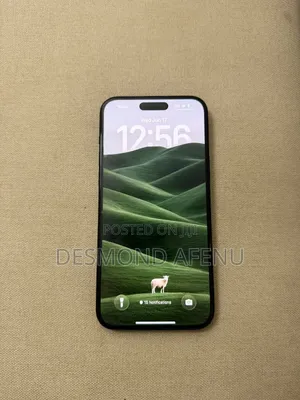 Apple iPhone 15 Plus 128 GB Black