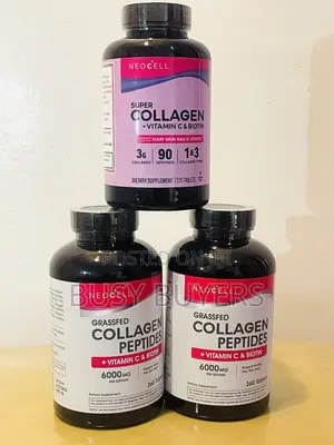Neocell Collagen Peptides Vitamin C and Biotin