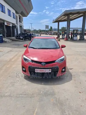 2016 Toyota Corolla S (1.8 L)