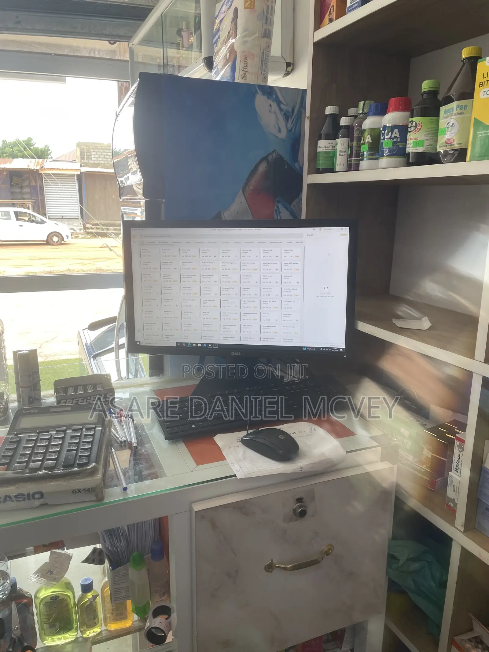 Sika Pos Software