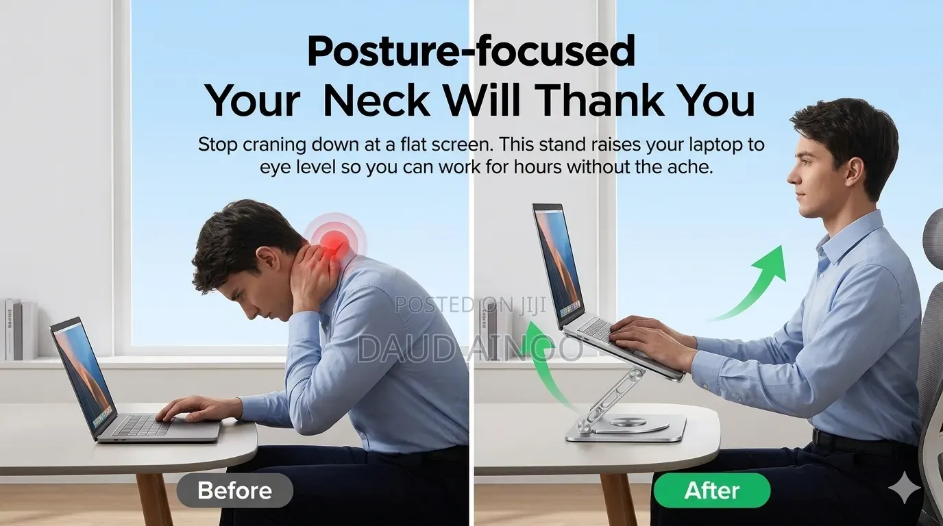 Rotating Laptop Stand