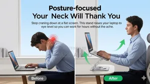 Rotating Laptop Stand