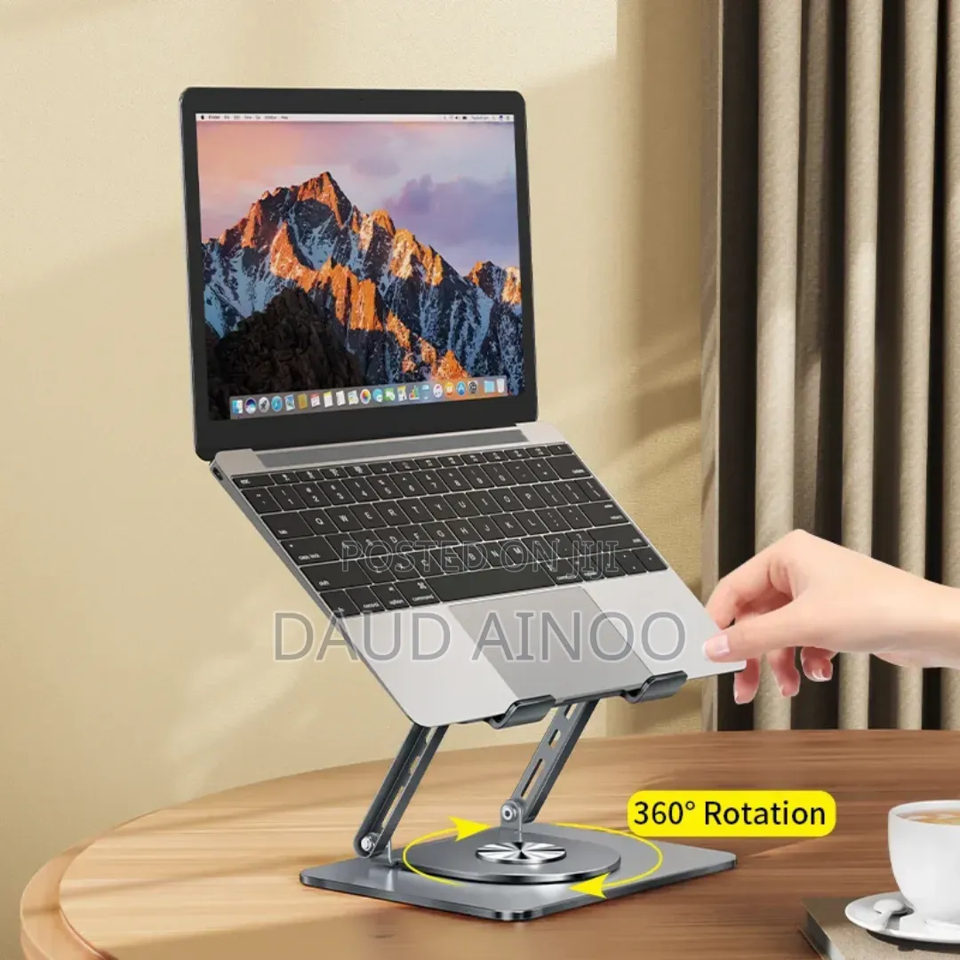 Rotating Laptop Stand