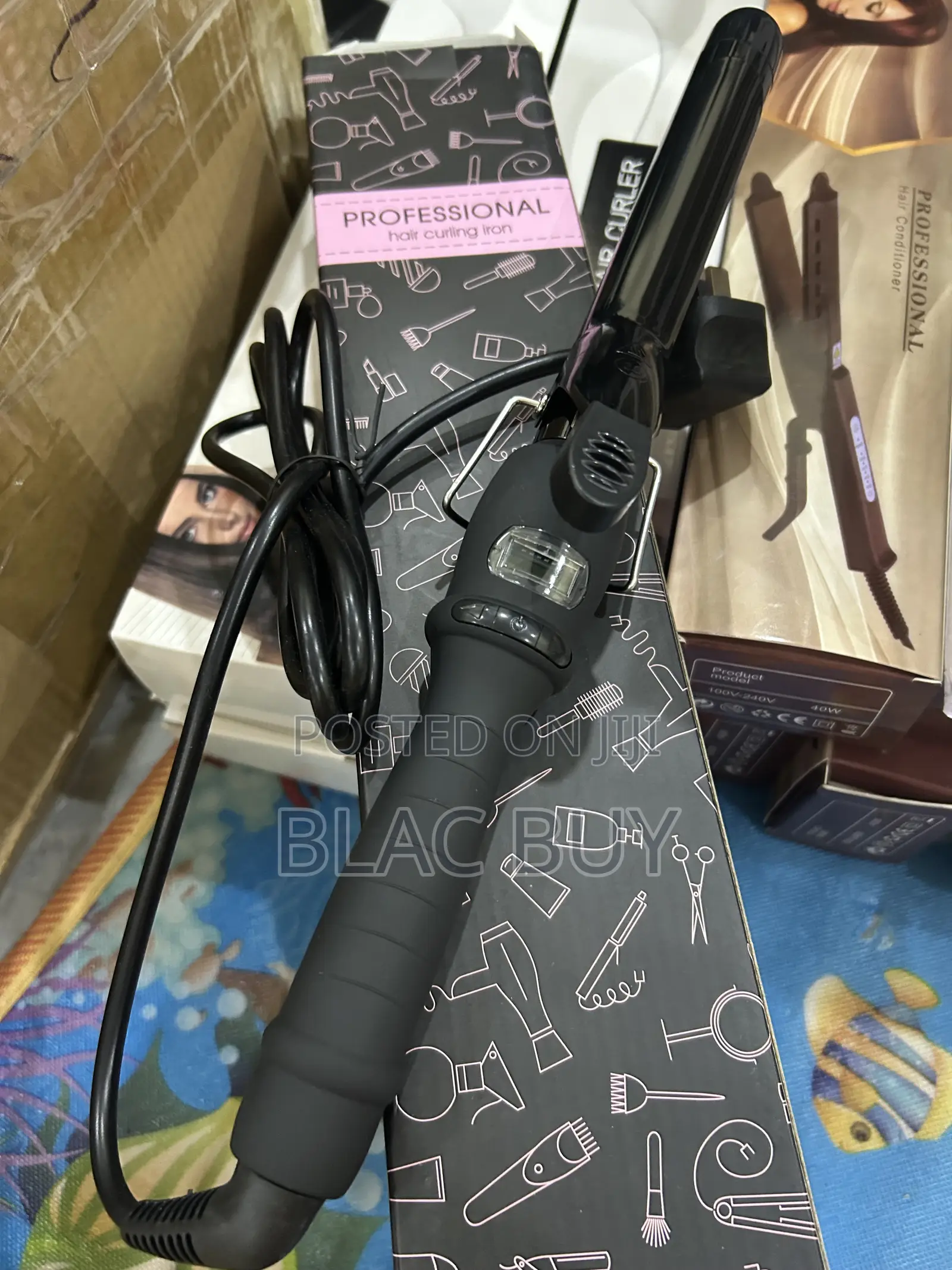 Professional Auto Ceramic Hair Curler.