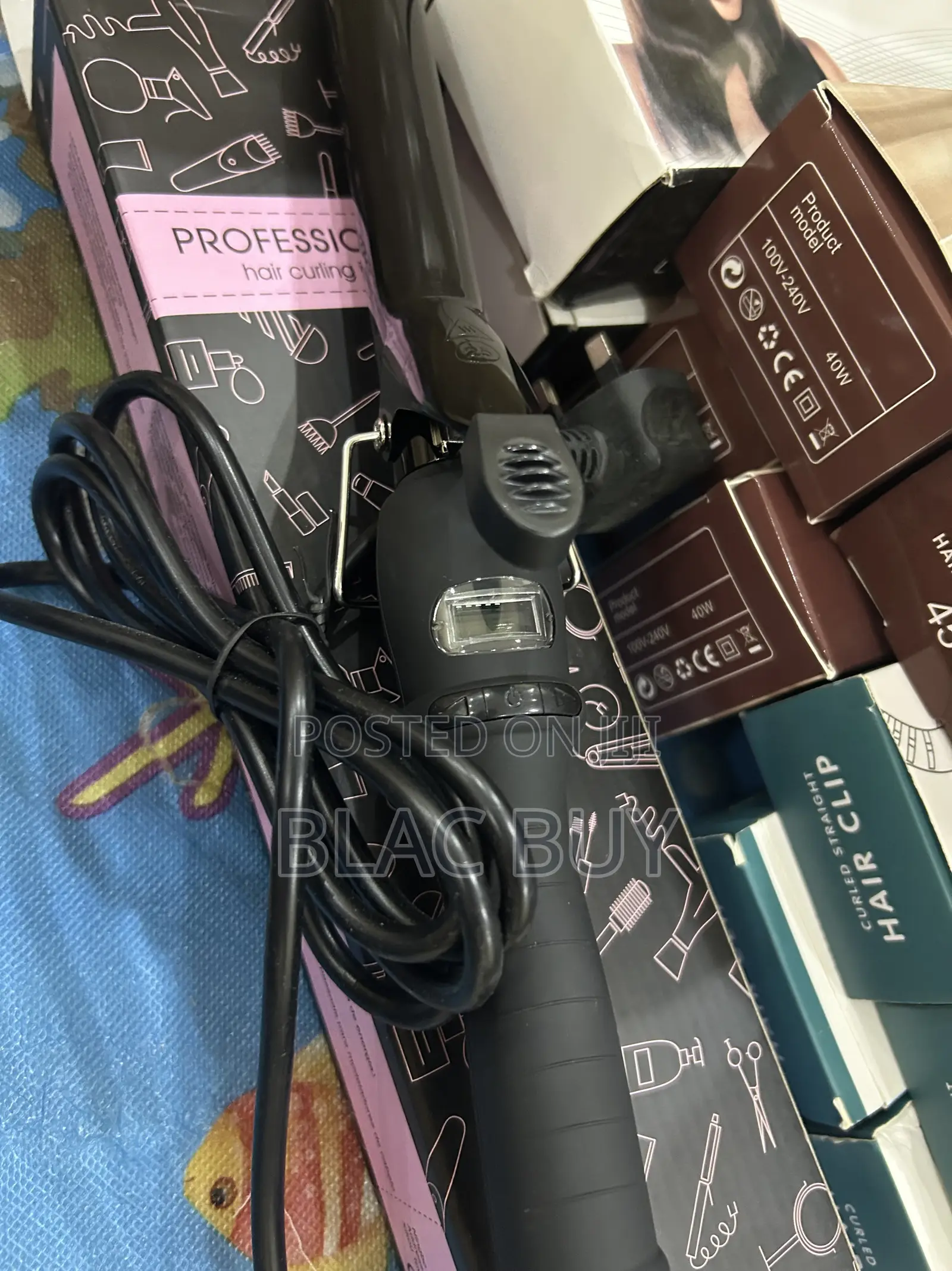 Professional Auto Ceramic Hair Curler.