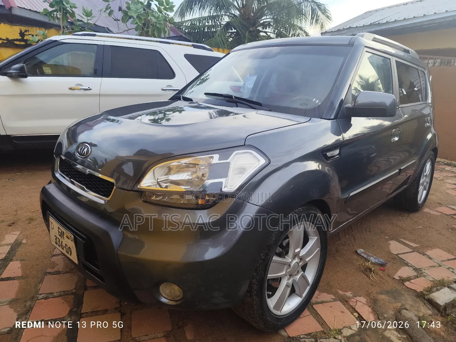 Kia Soul 2009 Gray