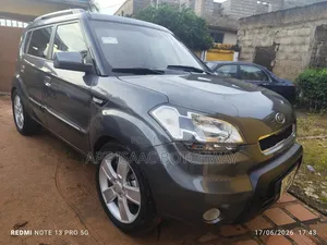 Kia Soul 2009 Gray