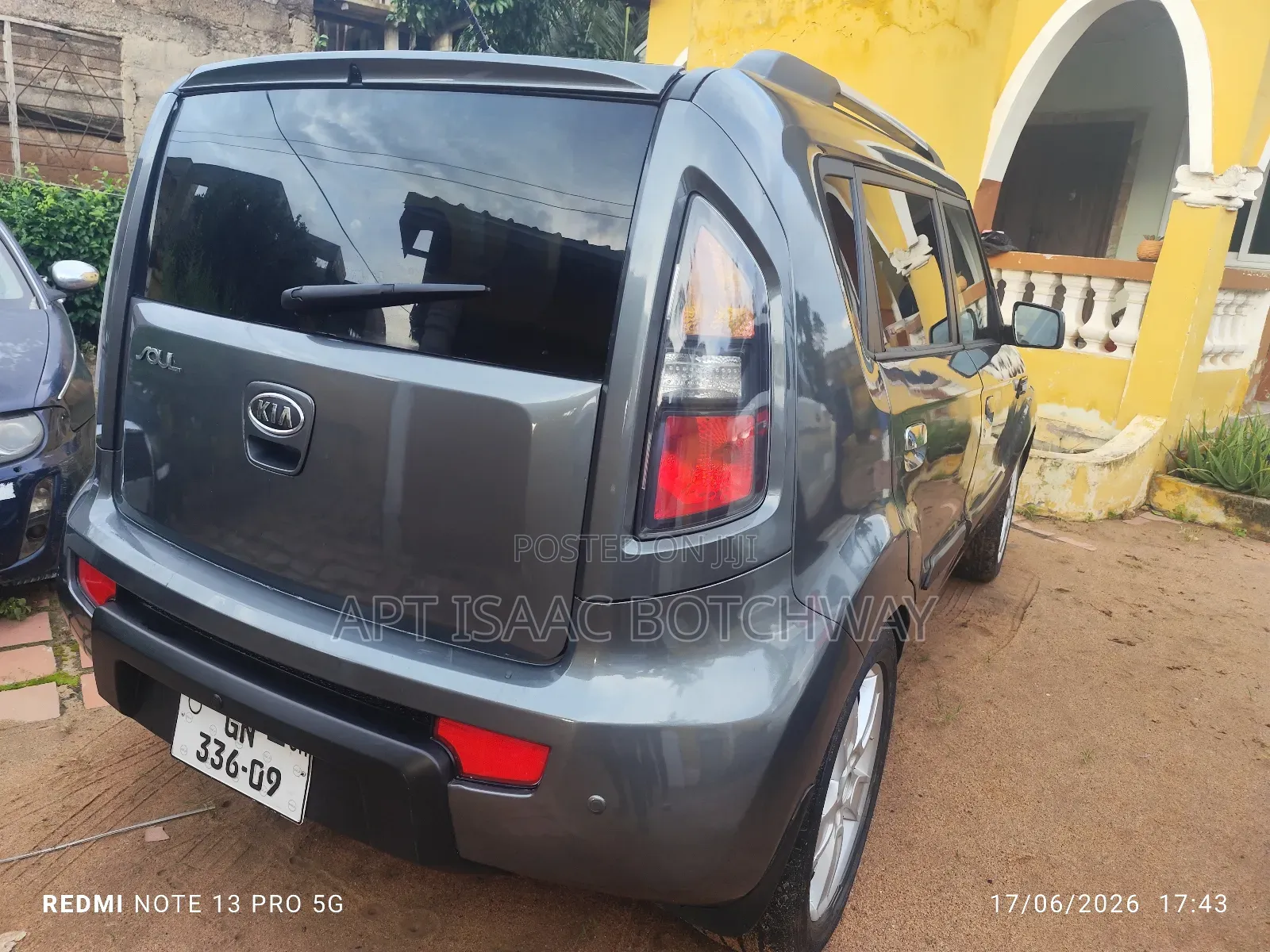 Kia Soul 2009 Gray