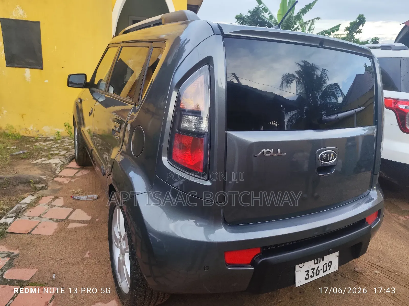 Kia Soul 2009 Gray