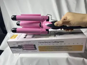 3 Barrels Hair Curler Water Wave