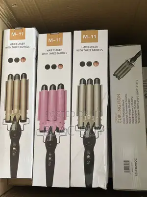 3 Barrels Hair Curler Water Wave