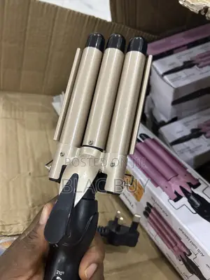 3 Barrels Hair Curler Water Wave