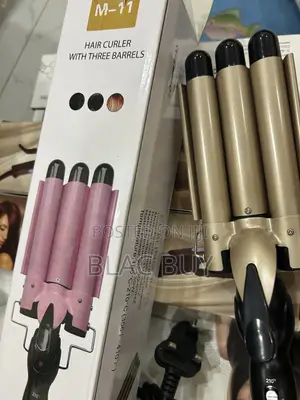 3 Barrels Hair Curler Water Wave
