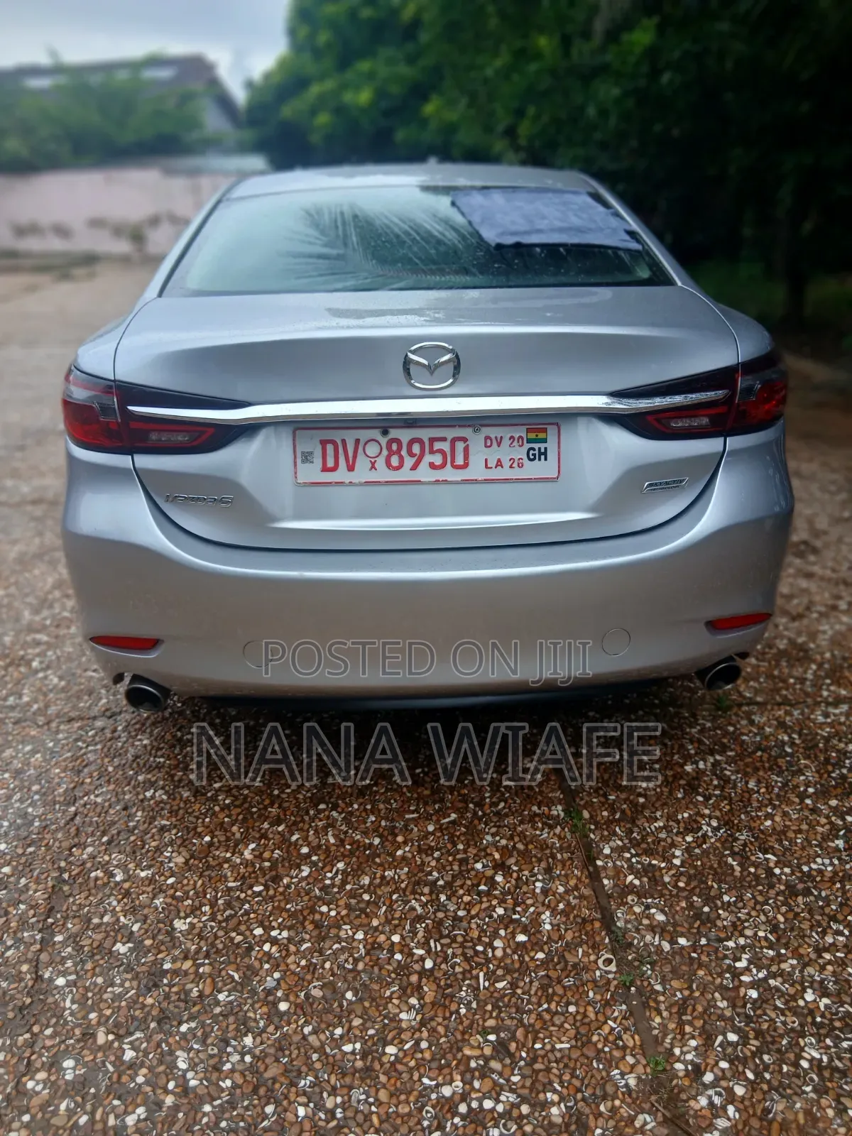Mazda 6 2019 Silver