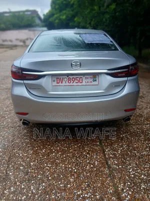 Mazda 6 2019 Silver