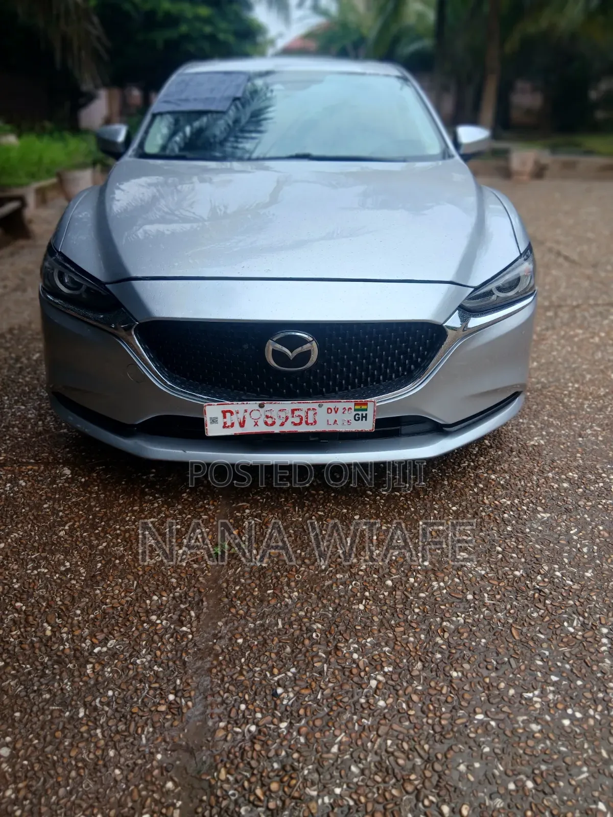 Mazda 6 2019 Silver