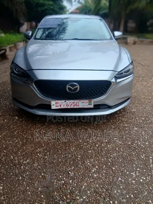 Mazda 6 2019 Silver