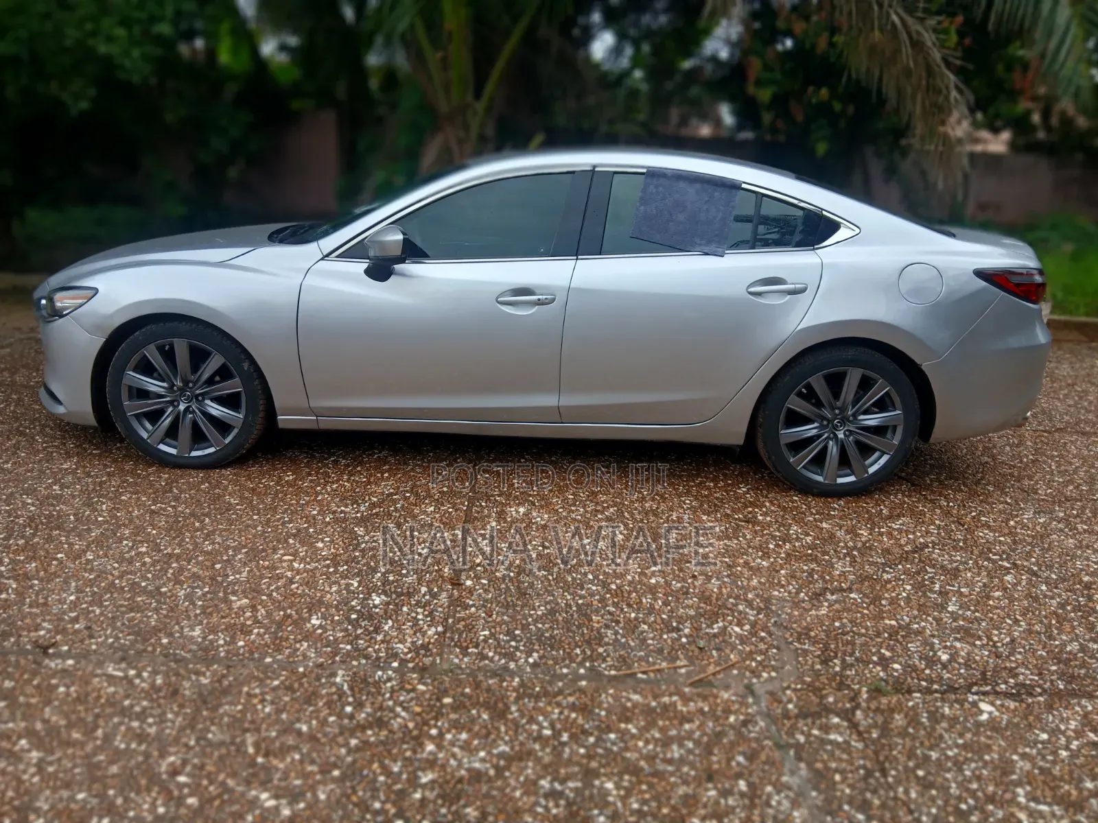 Mazda 6 2019 Silver