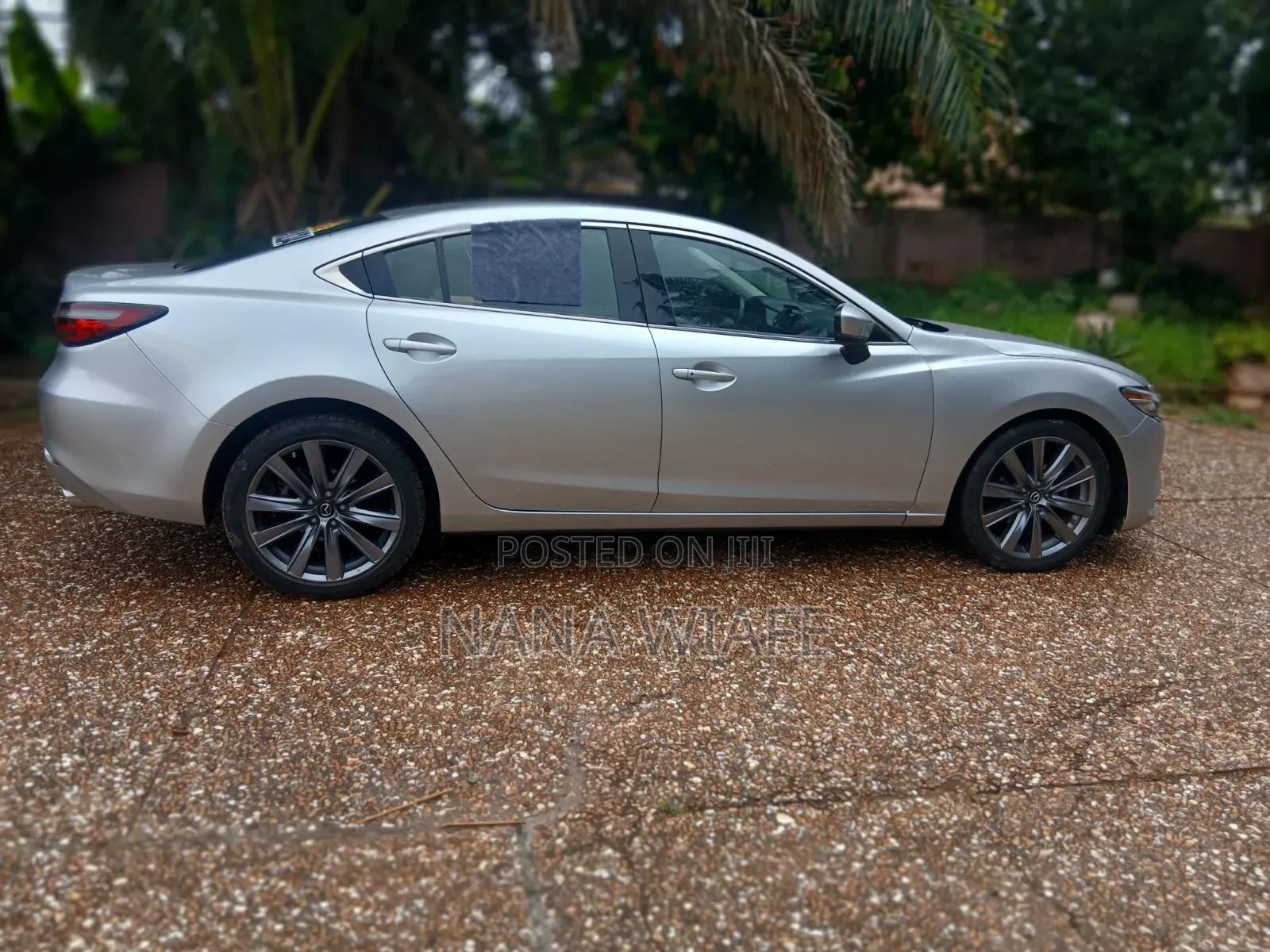 Mazda 6 2019 Silver