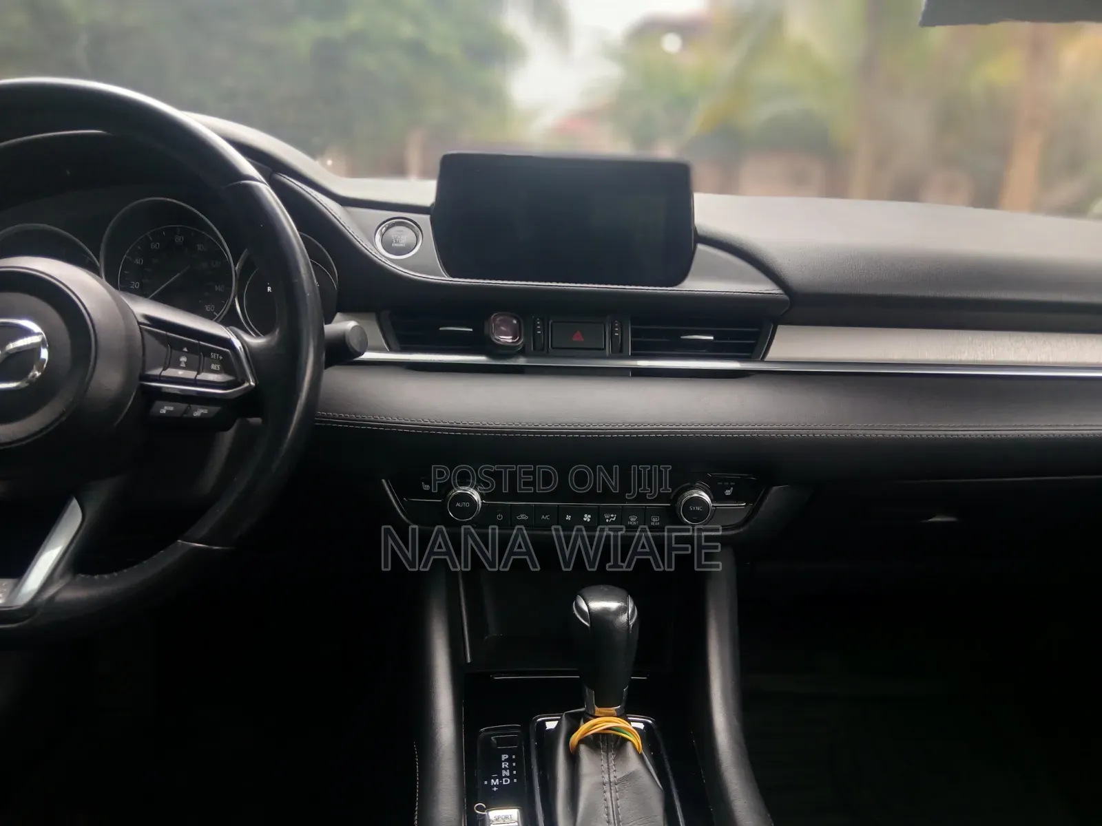 Mazda 6 2019 Silver