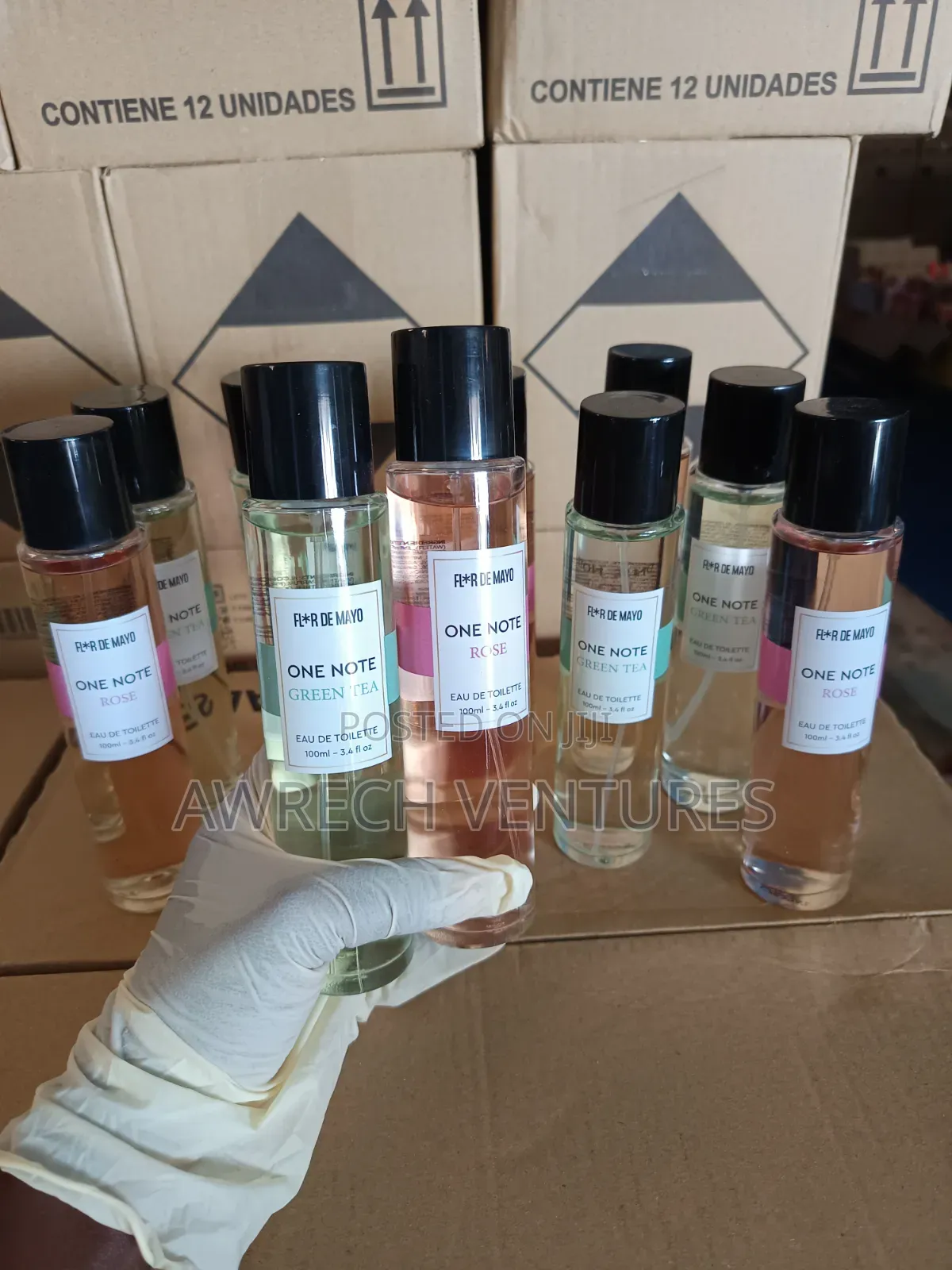 One Note Perfume